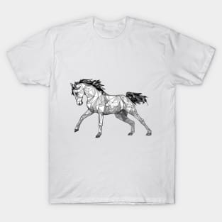 geometric horse T-Shirt